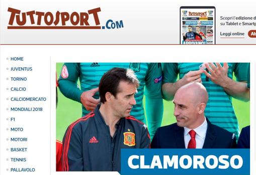 Diario 'Tuttosport'