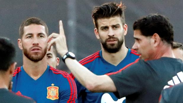 El tuit motivador de Piqué