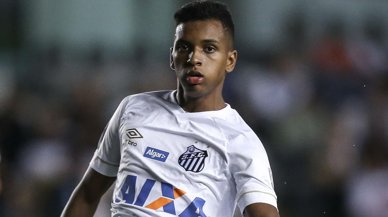 El Real Madrid ficha a Rodrygo, la última gran perla brasileña