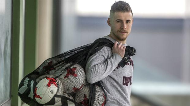 Dani Aquino, en la agenda del Cádiz CF seis años después