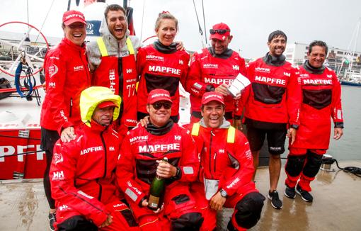 «Mapfre» campeón virtual de las regatas costeras