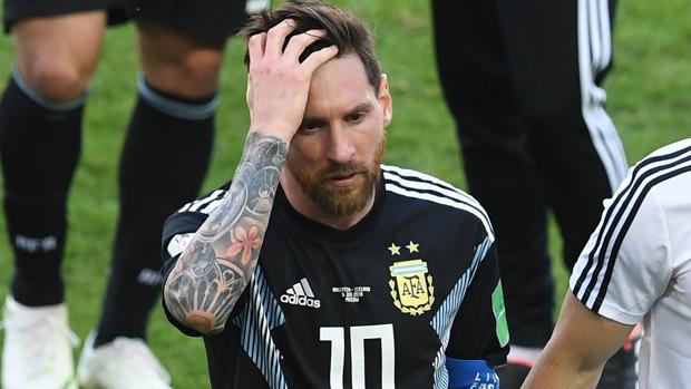 El lamento de Messi: «Me siento responsable»