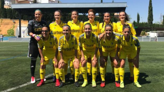 El Cádiz CF Femenino solventa el trámite sin problemas