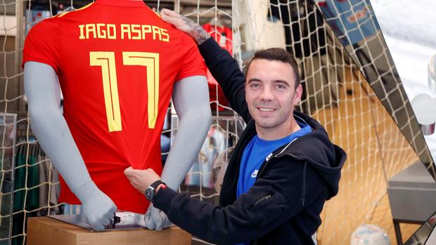 Iago Aspas: «Soy el primero en celebrar los goles de Costa»