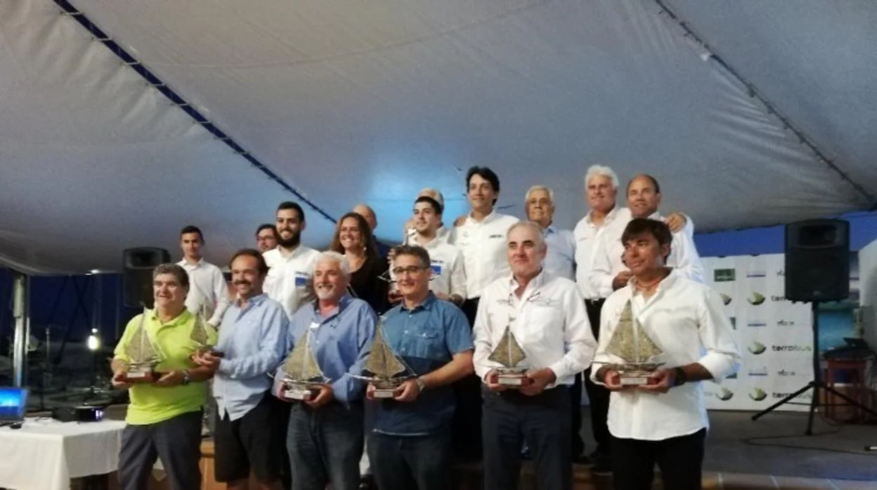 «Olimpia», «Enewtec» y «Resaca», vencedores del Circuito Mar Menor de Cruceros