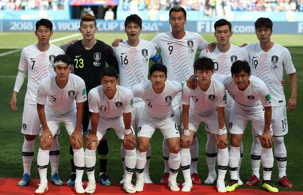 ¿Te parecen iguales todos los jugadores de Corea del Sur?