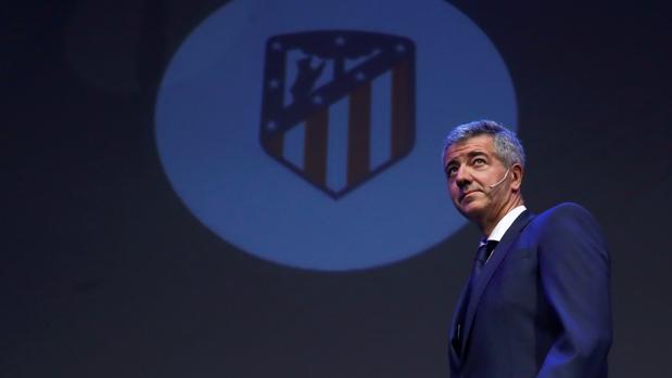 Gil Marín: «El Atlético valorará si denunciar o no al Barcelona por Griezmann»