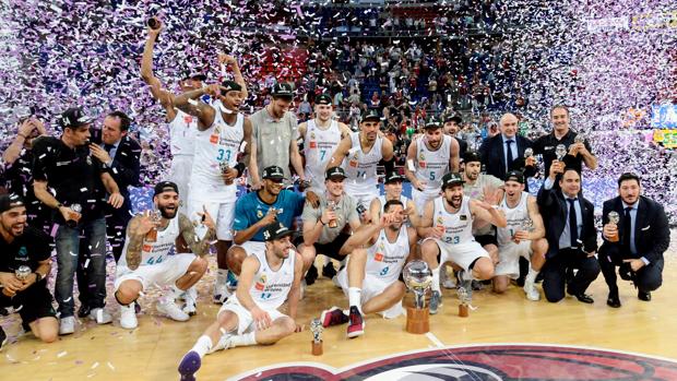 El Real Madrid recupera el trono de la ACB