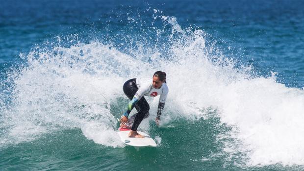 Gran participación en el Nacional de Surfing