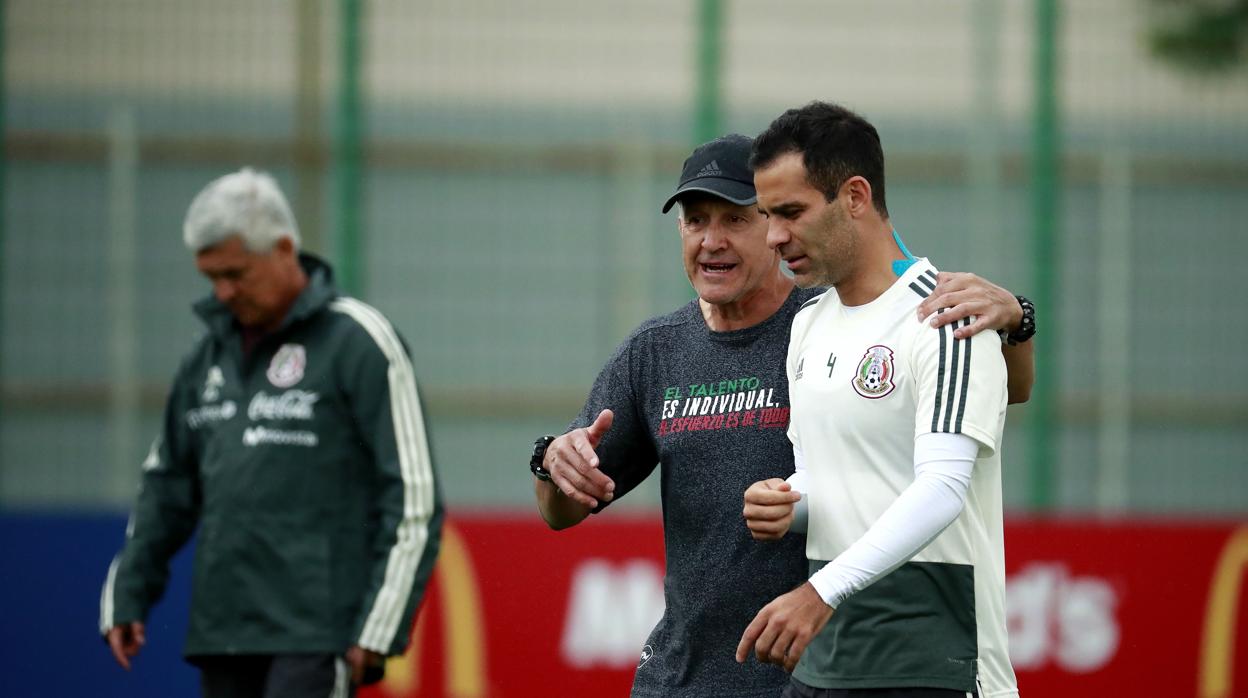 La odisea de Rafa Márquez en el Mundial de Rusia