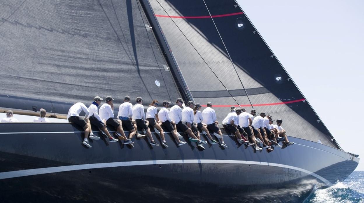 Los clase J inauguran la Superyacht Cup Palma 2018