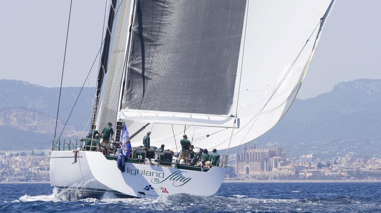 Comenzó la fiesta en la Superyacht Cup Palma con toda la flota en acción