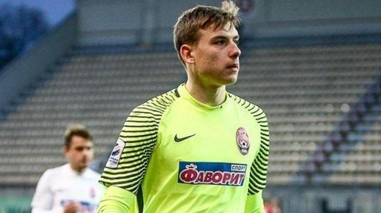 El Real Madrid ficha al portero ucraniano Andriy Lunin