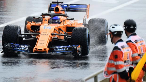 Bottas el más rápido en los terceros libres