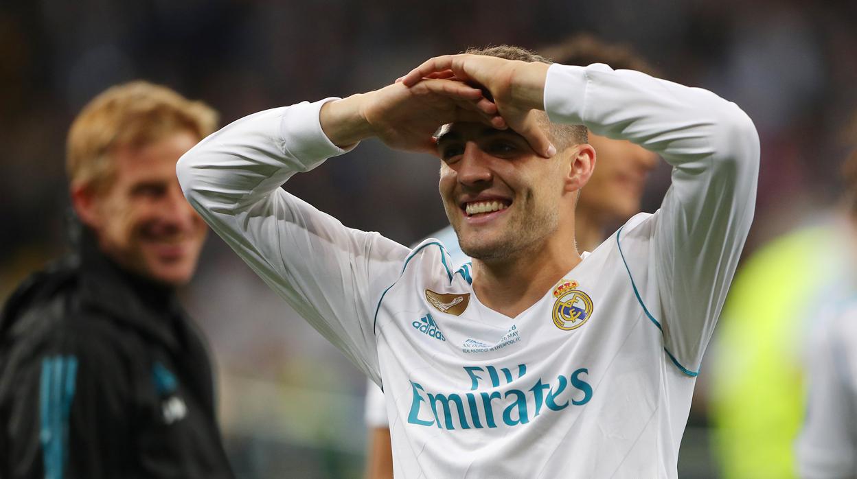 Mateo Kovacic, jugador del Real Madrid