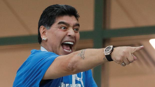 La duras críticas de Maradona a la selección Argentina