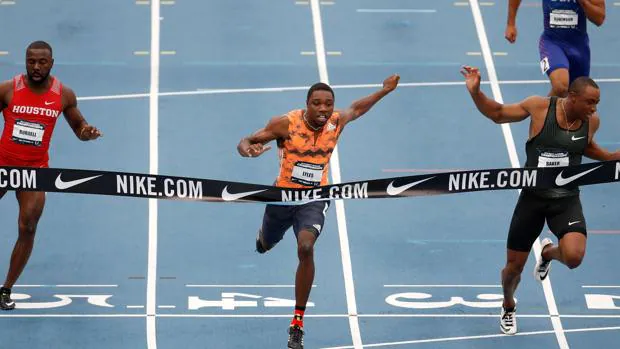 Un joven de 20 años amenaza los récords de Usain Bolt