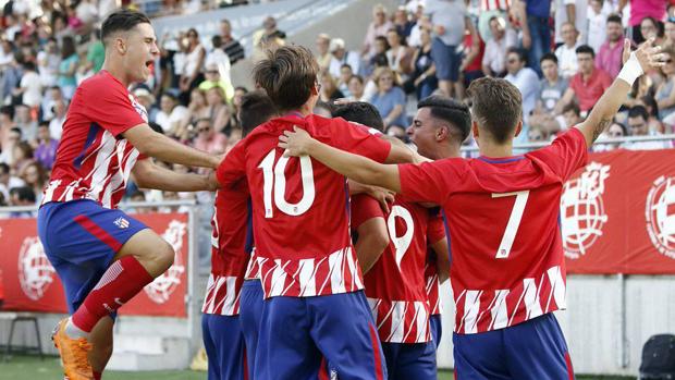 El Atlético de Madrid logra la «triple corona» española