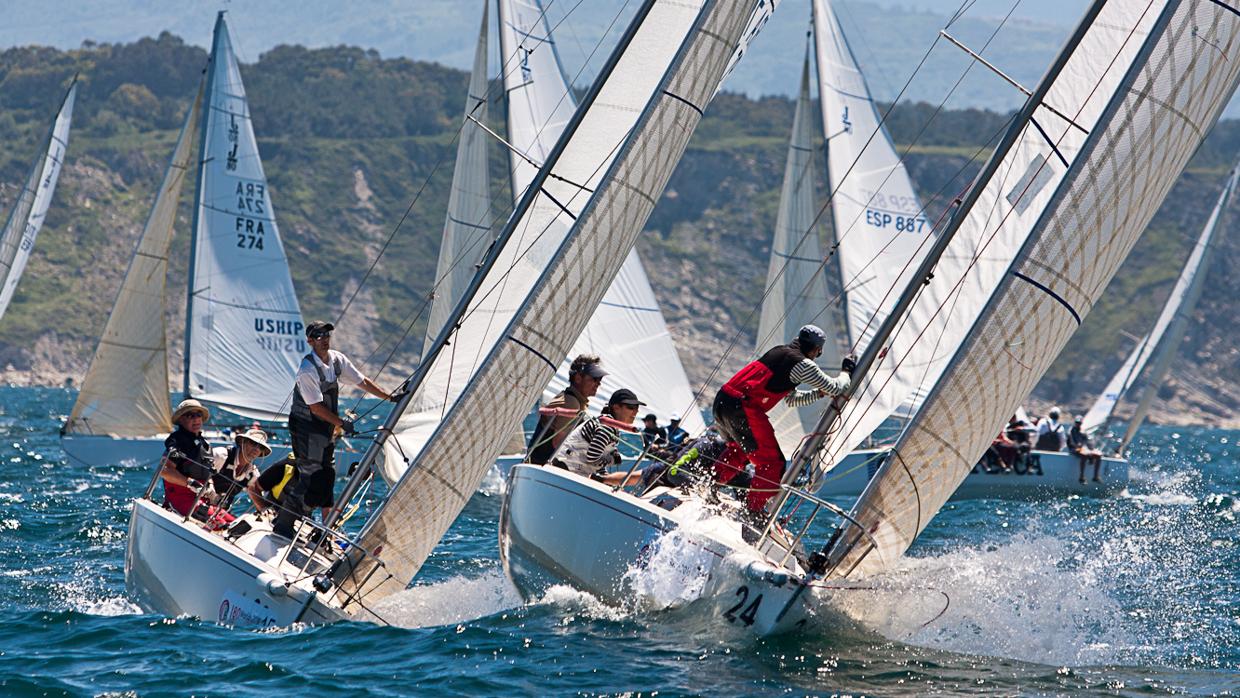 El «Ono», de Daniel de la Pedraja, campeón de la Copa de España de J 80