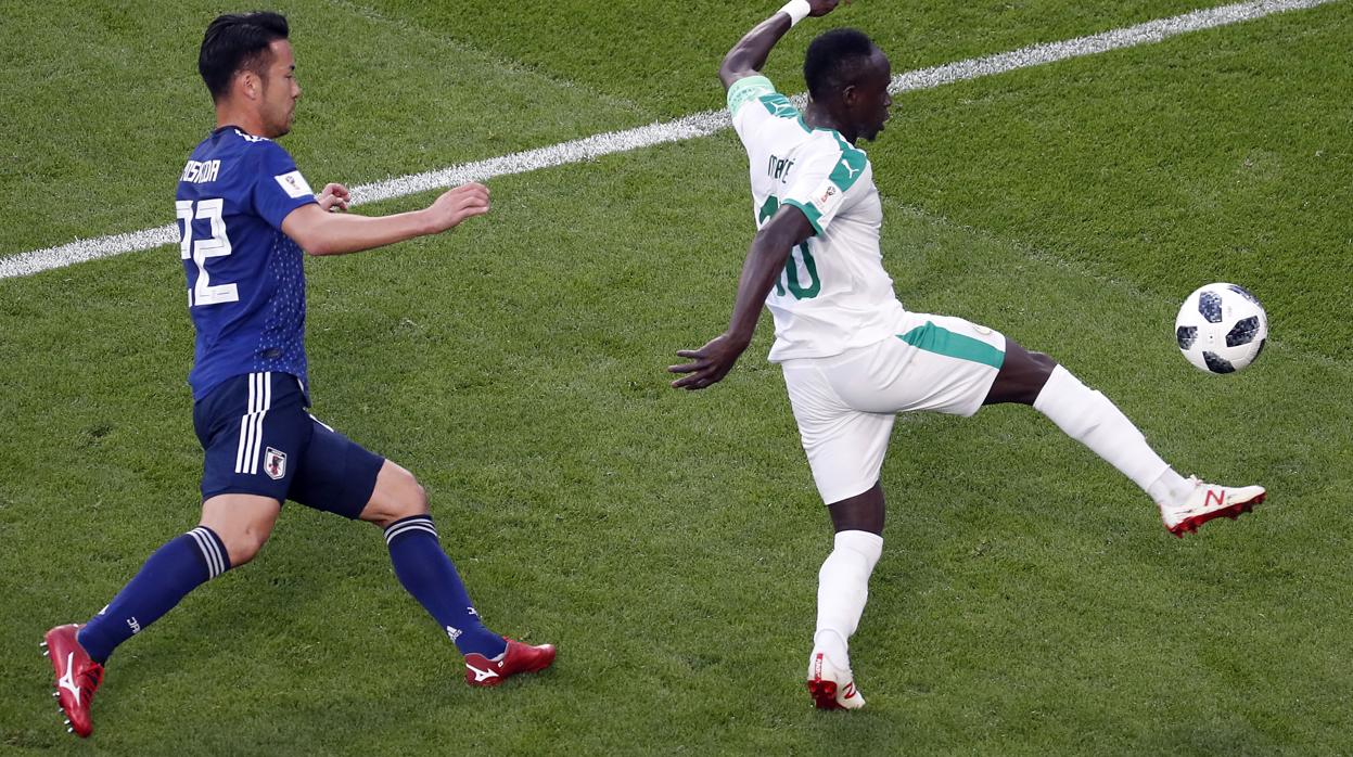Trepidante empate entre Japón y Senegal