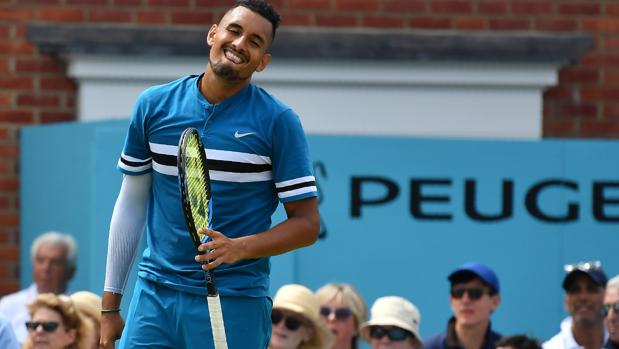 La ATP multa a Kyrgios con 15.000 euros por simular masturbarse en un partido