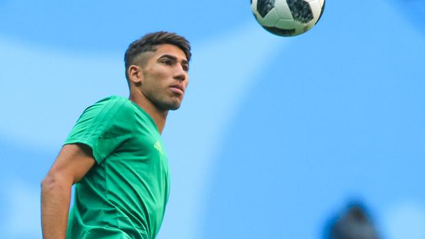 Achraf: «Le debemos una alegría a Marruecos»