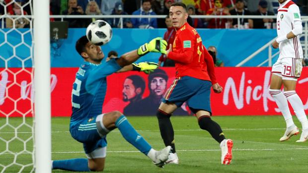 Aspas, el agitador que reclama España