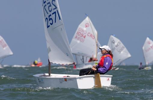 España clasifica a todo el equipo en el Grupo Oro del Europeo de Optimist