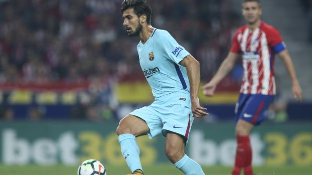 André Gomes podría regresar al Valencia