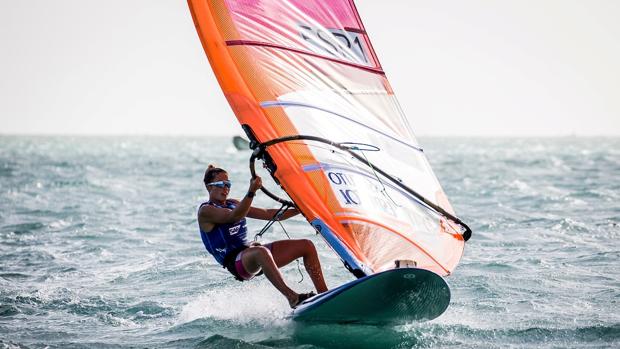 Manchón recupera el liderato de los RS:X en los Juegos Mediterráneos