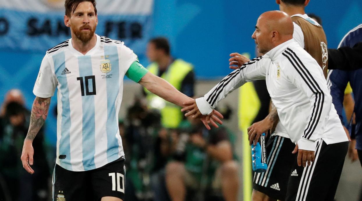 La prueba que demuestra que Messi pone y quita a jugadores en Argentina