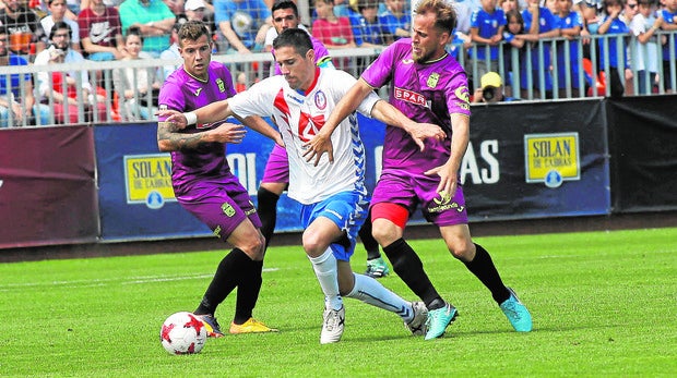 El Rayo Majadahonda rechazó dejarse ganar por el Cartagena