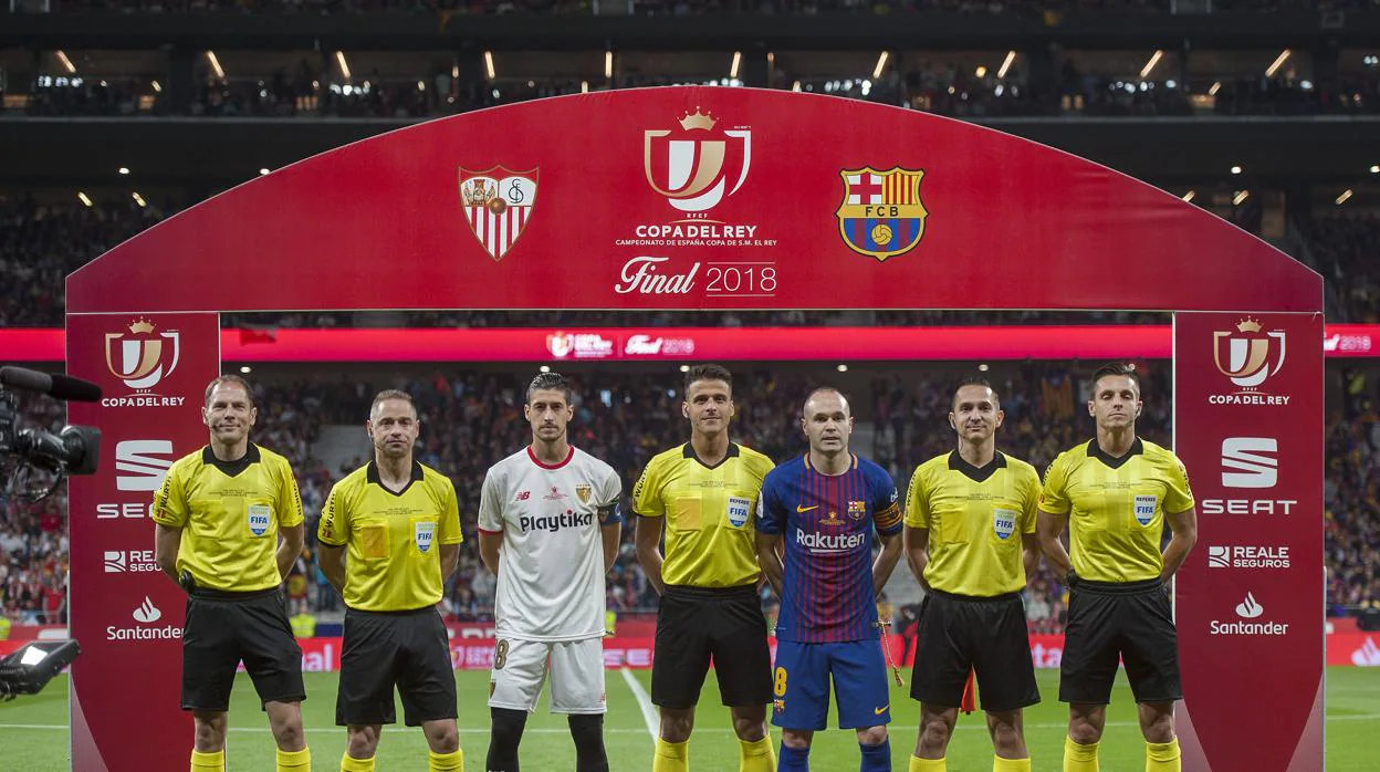 Barcelona y Sevilla repetirán len la Supercopa la final de la Copa de esta pasada temporada