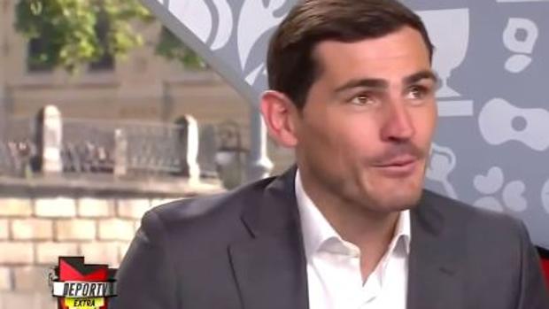 La confesión de Casillas en la tele mexicana