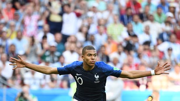 El «10» es Mbappé