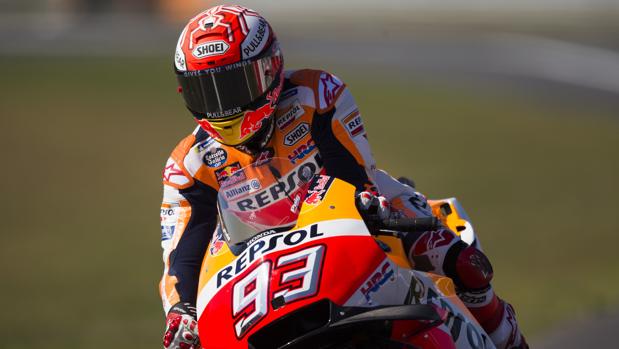 Márquez logra su primera pole en Assen