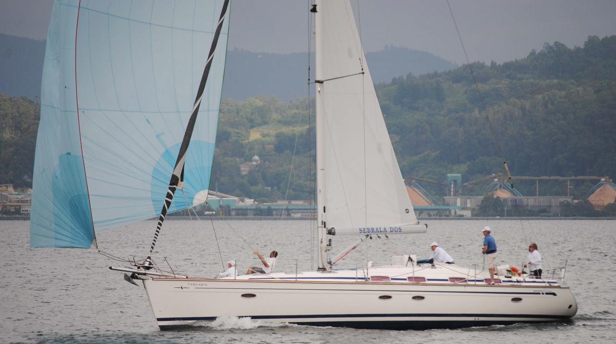 «Fuerza Cuatro», «Chispa Nejra», «Travesío» y «Calamote», vencedores de la Combarro Cruising Sail