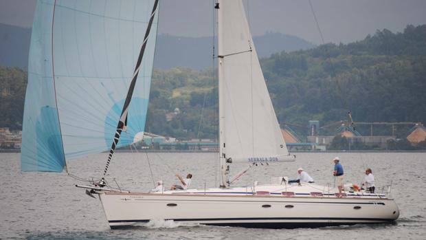 «Fuerza Cuatro», «Chispa Nejra», «Travesío» y «Calamote», vencedores de la Combarro Cruising Sail