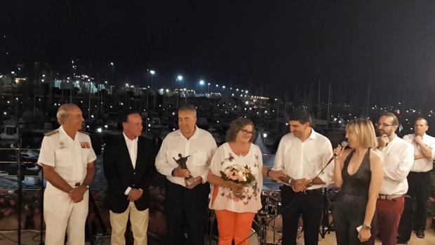 Pedro Sardina galardonado con el Premio de la Comunicación por el Náutico de Valencia