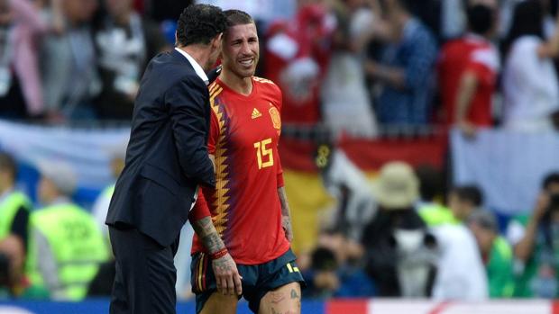 Sergio Ramos: «Esto es durísimo»