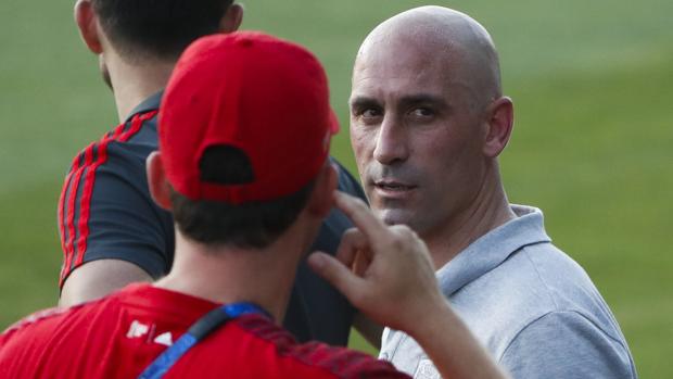 Rubiales: «No me arrepiento de ninguna decisión»