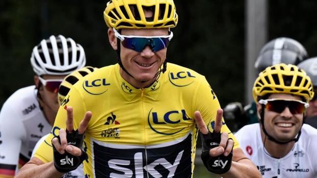 La UCI absuelve a Chris Froome, que podrá correr el Tour