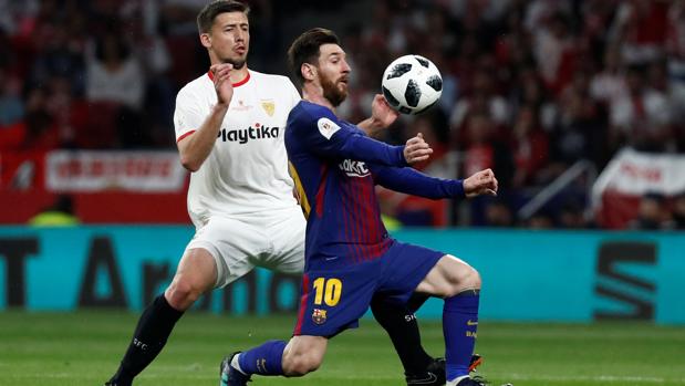 Lenglet, primer fichaje del Barcelona 2018-19