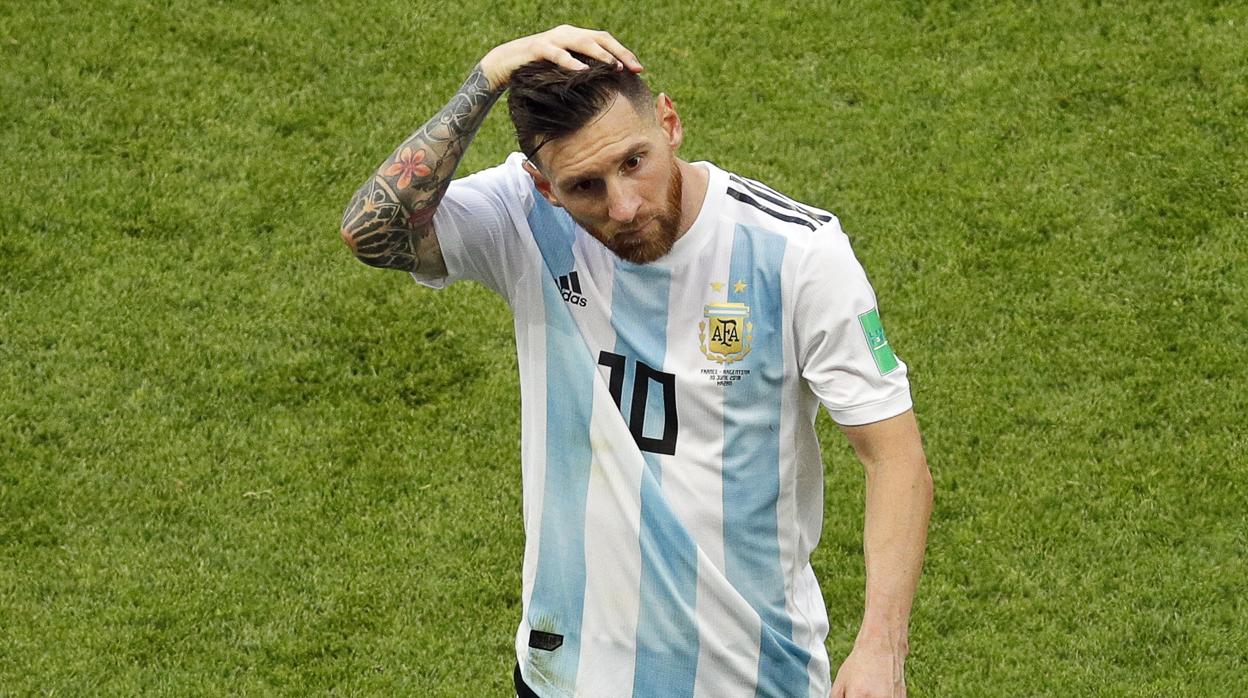 Pide el divorcio tras una discusión sobre Messi