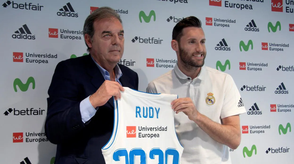 Rudy Fernández: «Mi intención es estar en el Mundial»
