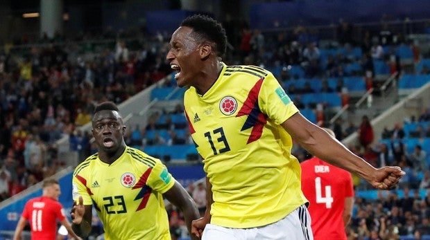 Yerry Mina, pichichi de Colombia