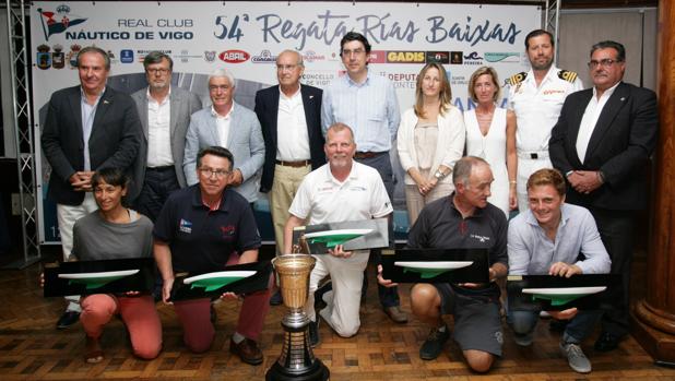 El Real Club Náutico de Vigo fija los puertos de la 55ª Regata Rías Baixas