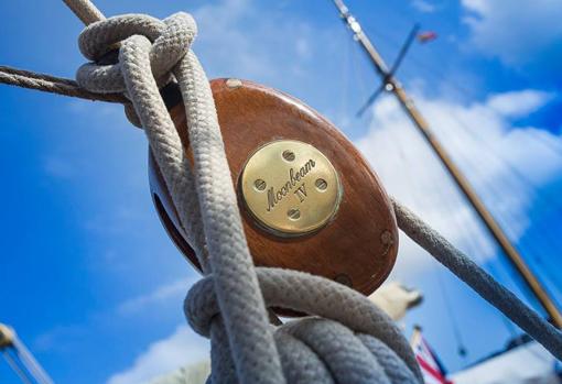 «Moonbeam IV», el antiguo barco de Rainiero se suma a la flota de la Illes Balears Clàssics