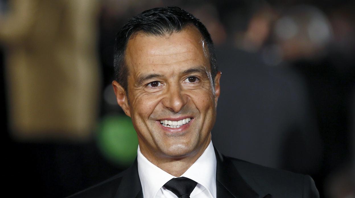 Jorge Mendes, agente de Cristiano Ronaldo