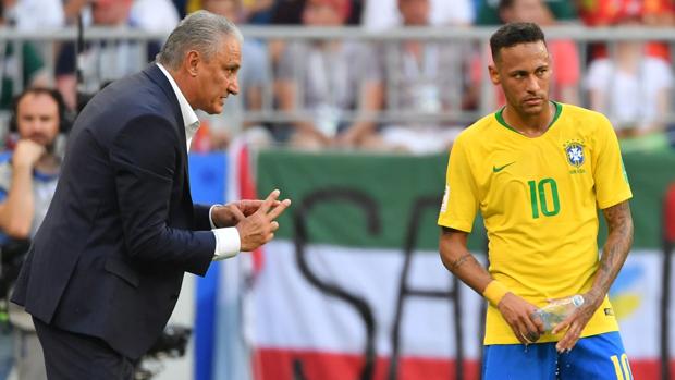 Cuando Tite señaló a Neymar como «un mal ejemplo para los niños»